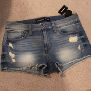 NWT Express jean shorts